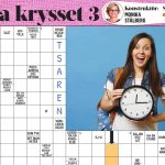 Värmer upp korsord: Så får du hjärnan att blomstra och utmanar dig själv